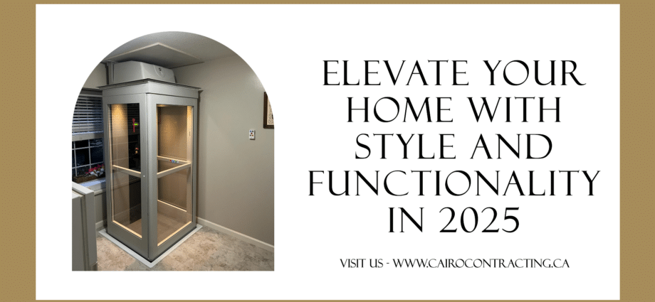 Design Flexibility: Customizing Residential Elevators to Complement Your Home's Aesthetic